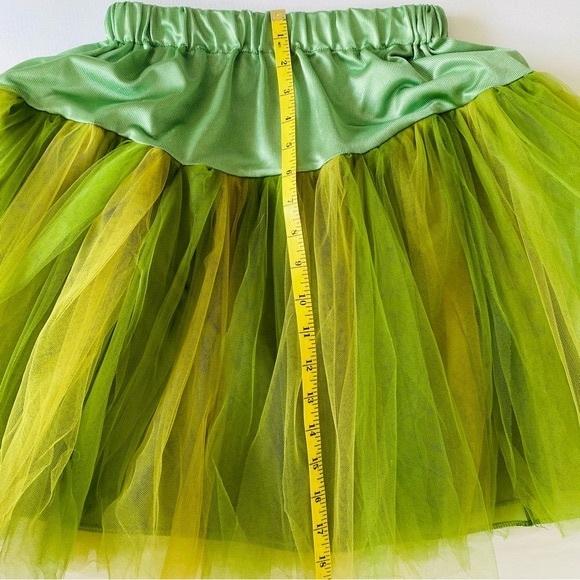 Adult Tutu Perky Pixie Skirt Shade of Green• One Size Fits S-M - Picture 5 of 5